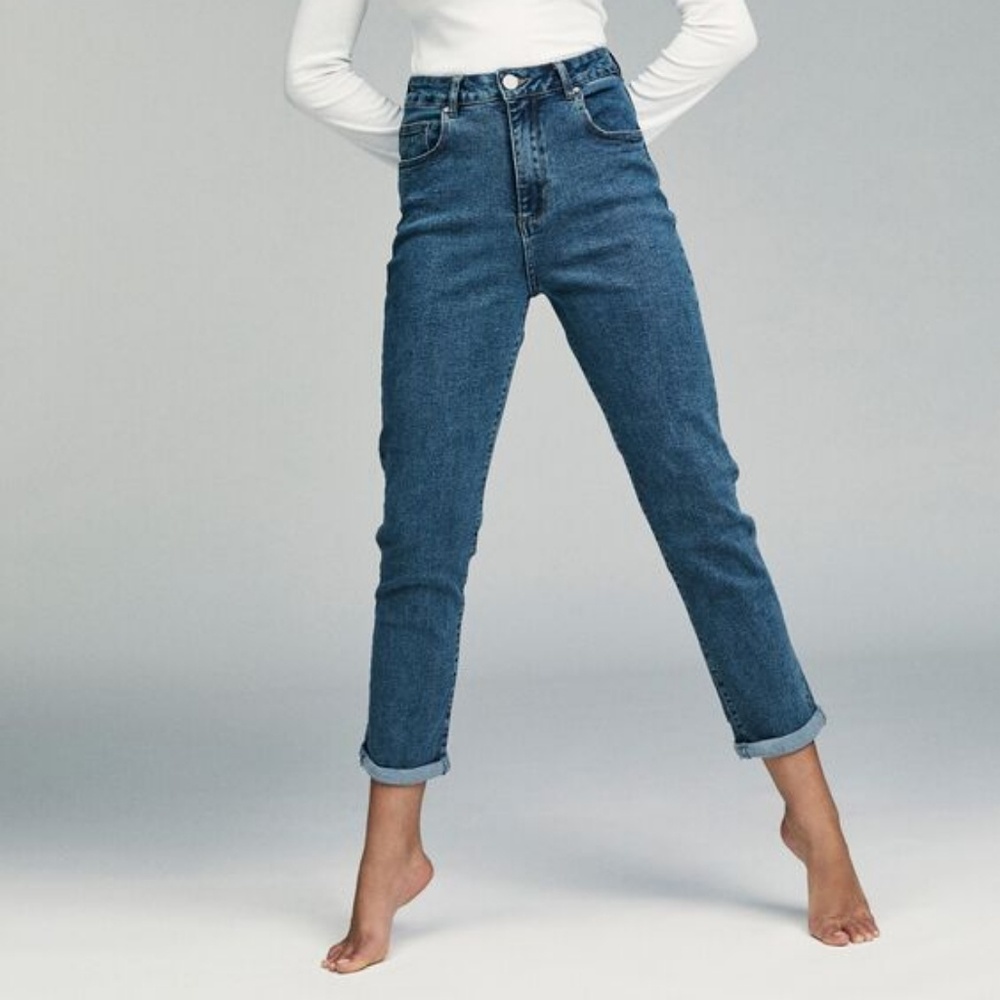 Cottonon stretch mom Jean's